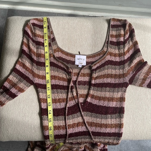 MISA Los Angeles Delfina Dress Size Small - Picture 10 of 10